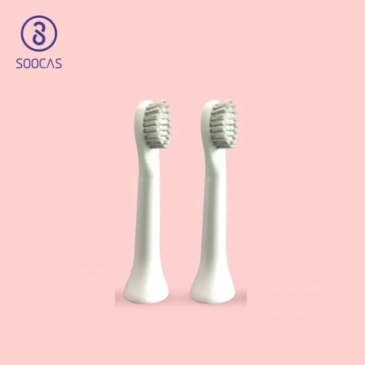 soocas toothbrush head