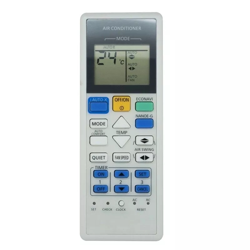 Mới Cho Điều Khiển Từ Xa AC Điều Hòa Panasonic A75C4543 A75C3826 CS-E9PKR CS-E12PKR CS-E21PKR CS-S12SKQ S10TKH CS-S9KKZW CS-RE9SKA