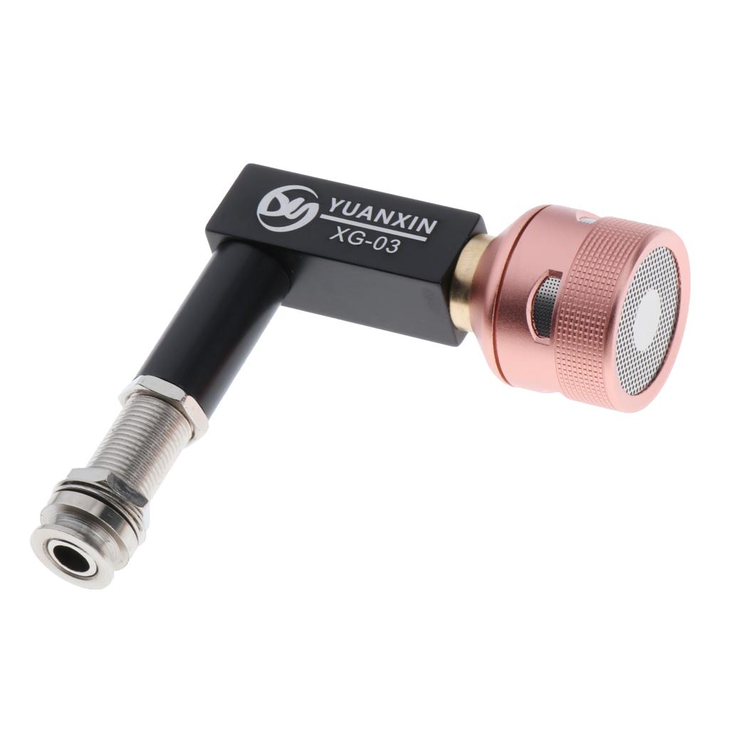 Moon Pomelo Pomelo Soundhole Pickup for Guitar Adjustable Tone Volume Instrument Part XG-03