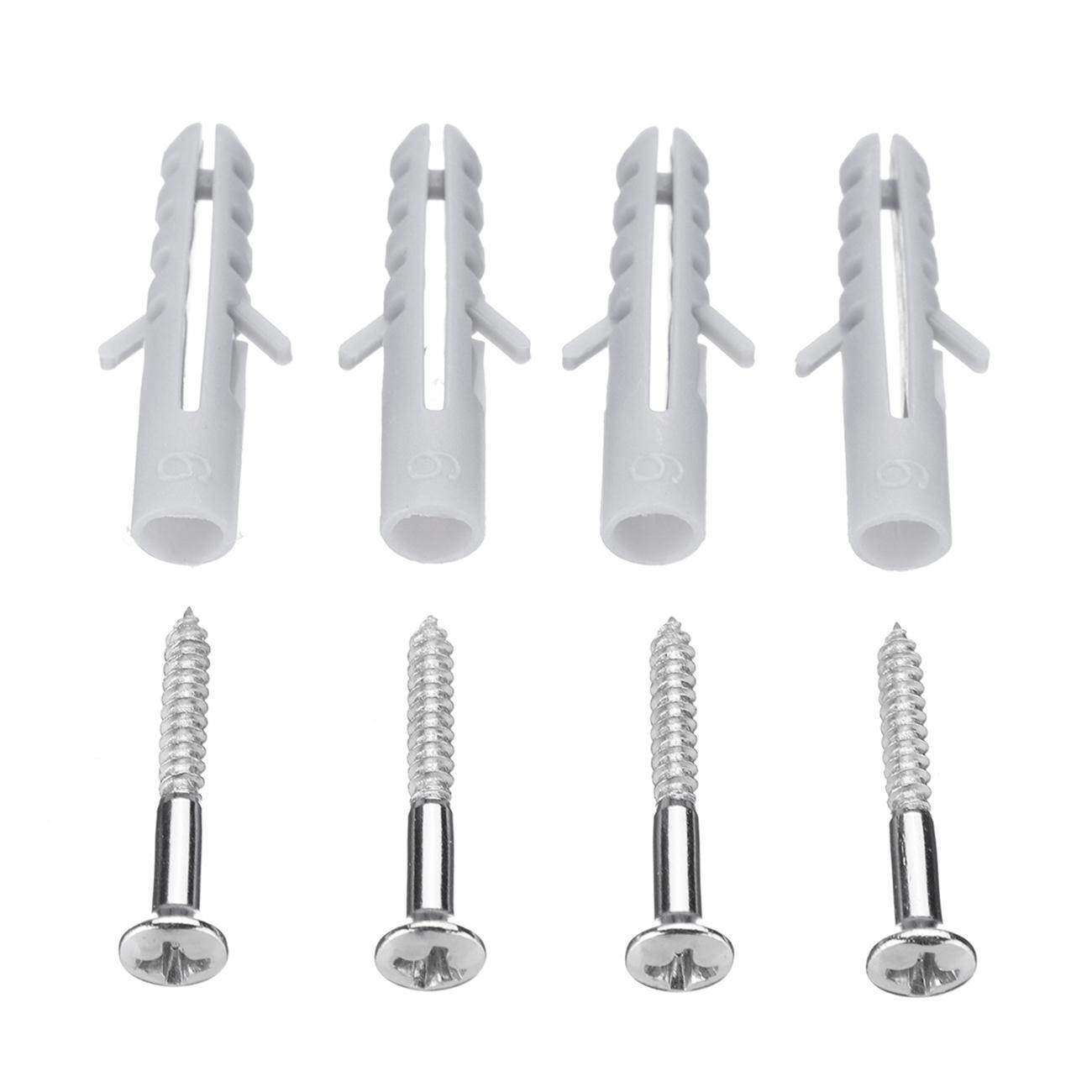 Giá Treo Mũ Bảo Hiểm Xe Máy ABS, 2 Móc Treo Tường, Có Móc Treo