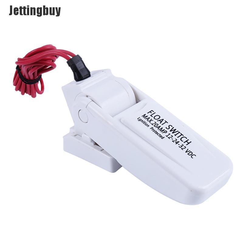 [Jettingbuy] 12V 1100GPH Automatic Bilge Pump Boat Submersible Pump Marine Float Switch U7W6