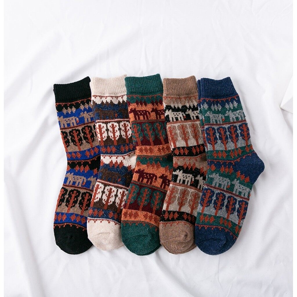 SET 5 ĐÔI 85k TẤT THỔ CẨM M15 THÔNG