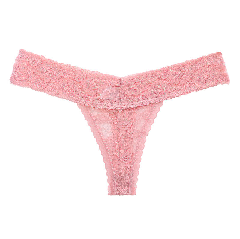FINETOO M-XL Panties for Woman Lace Floral Underwear Transparent Women's Underpants Female Lingerie