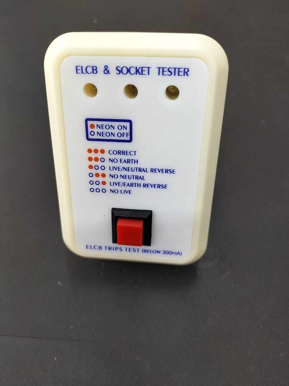 13 amp socket tester