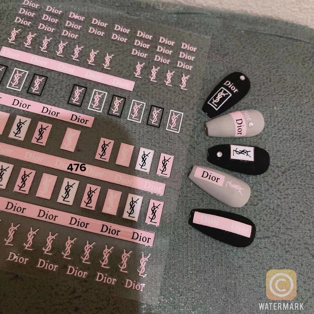 Miếng Stick dán móng siêu xinh dành cho Nail
