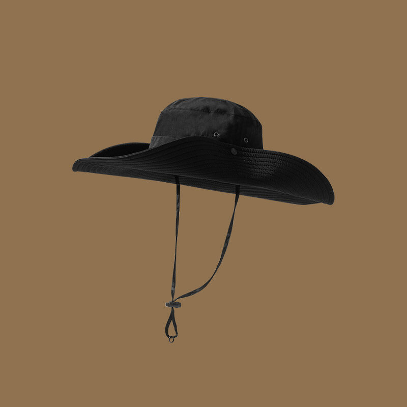 VUNC Sun hat Outdoor activity hiking cap Fisherman's hat Fishing caps Western cowboy