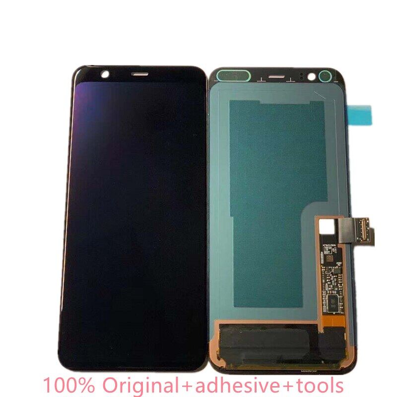 Display For Google Pixel 4 Lcd Display Touch Screen Glass Digitizer Panel Assembly Pixel 4 Lcd Display Used With Spot