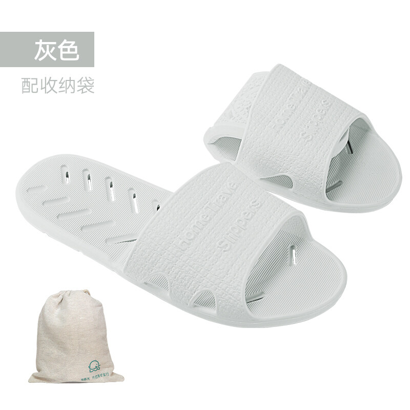 Dép có thể gập lại du lịch phòng tắm du lịch di động cặp đôi nam nữ chống trượt trong chuyến đi công tác khách sạn phòng tắm Dép đi trong nhà