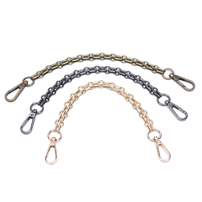 【YEZE】 Metal Chain Strap Shoulder Cross Body Bag Replacement DIY Bag Accessories