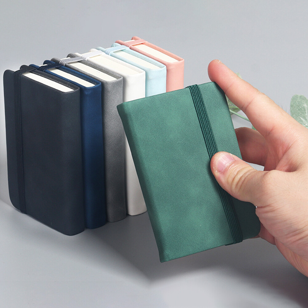 Mini Word Book Word Book Notebook Memo A7 Notebook PU Leather Mini Notebook