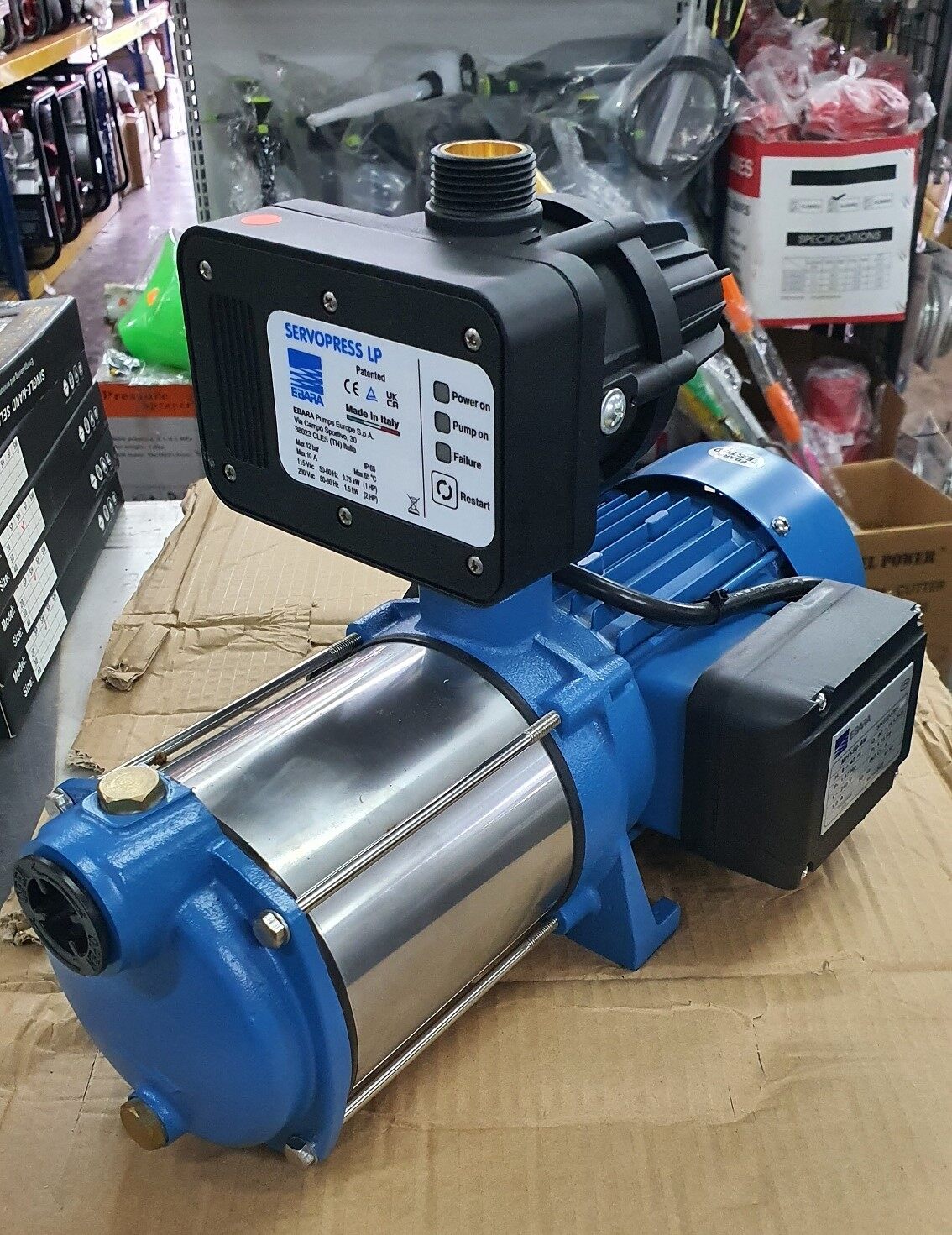 EBARA MHS Series Booster Pump Lazada