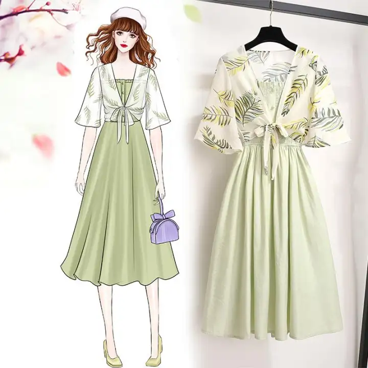 two piece sun dresses