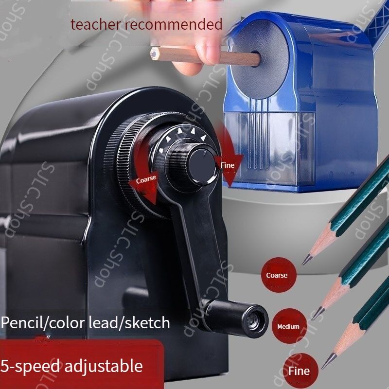 Pencil sharpener children students hand sharpeners Lazada PH
