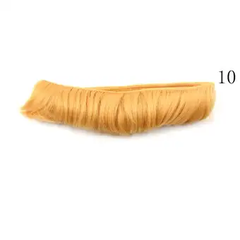 Lemary 5cm Fringe Doll Natural Hair Diy Wigs For Bjd Sd Handmade