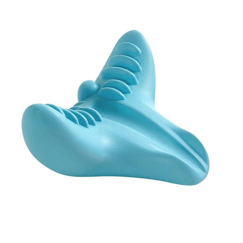 Sada massager pillow spine pillow neck shiatsu neck protection to sleeping rehabilitation device household