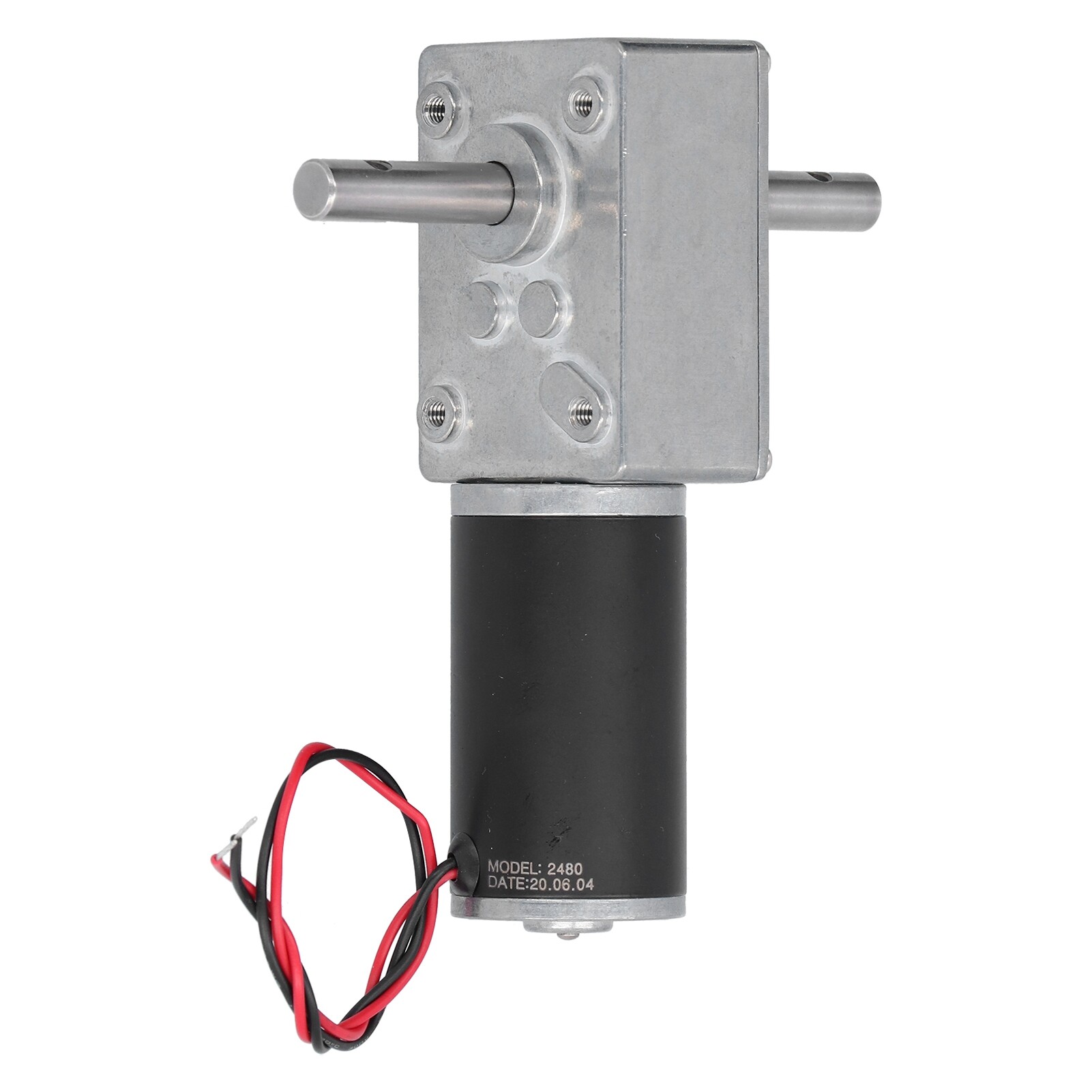 Worm Motor, Small Size DC Motor Low Noise for Office Equipment