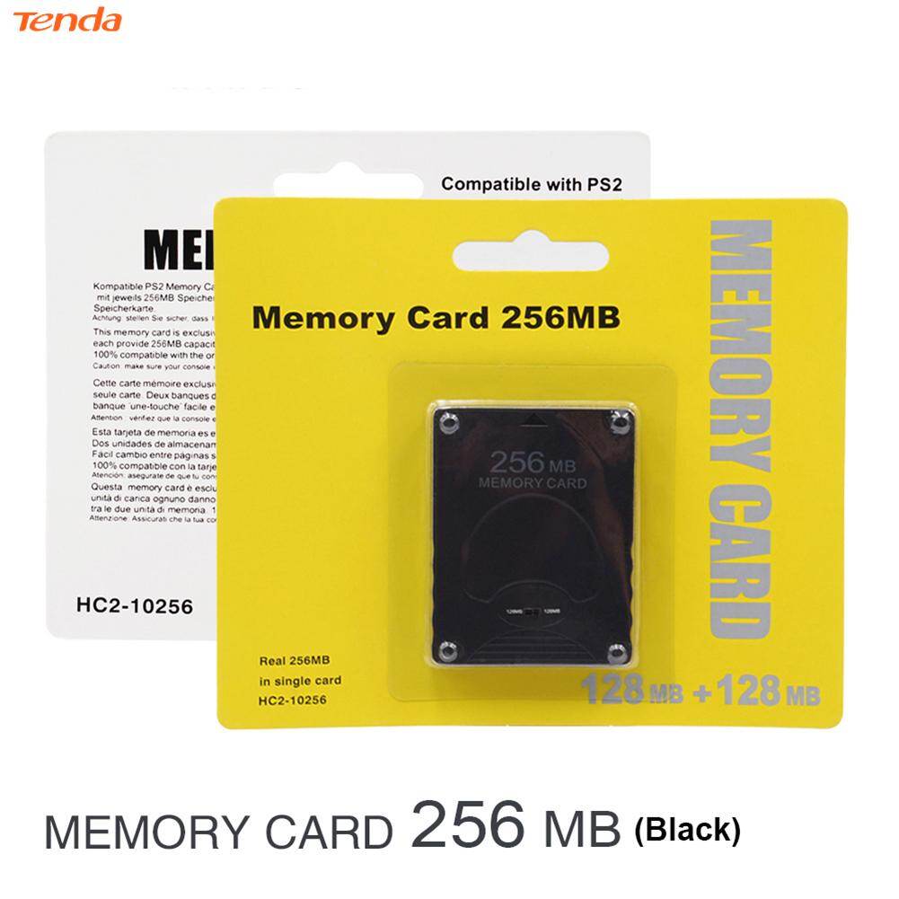 256MB Game Console Memory Card for Sony PlayStation 2 PS2 Data Storage Adapter 130x115x10mm