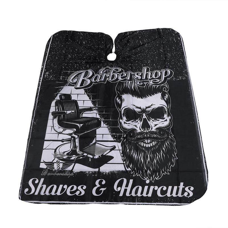 Cutting Hair Waterproof Cloth Haircut Salon Barber Cape Hairdressing Hairdresser Apron Wrap Gown Haircut Cape tốt nhất