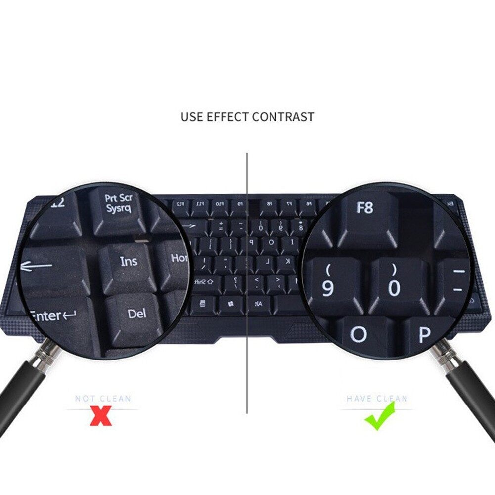 Car Cleaning Soft Glue Multi-function Car Air Conditioner Outlet Cleaning Tool