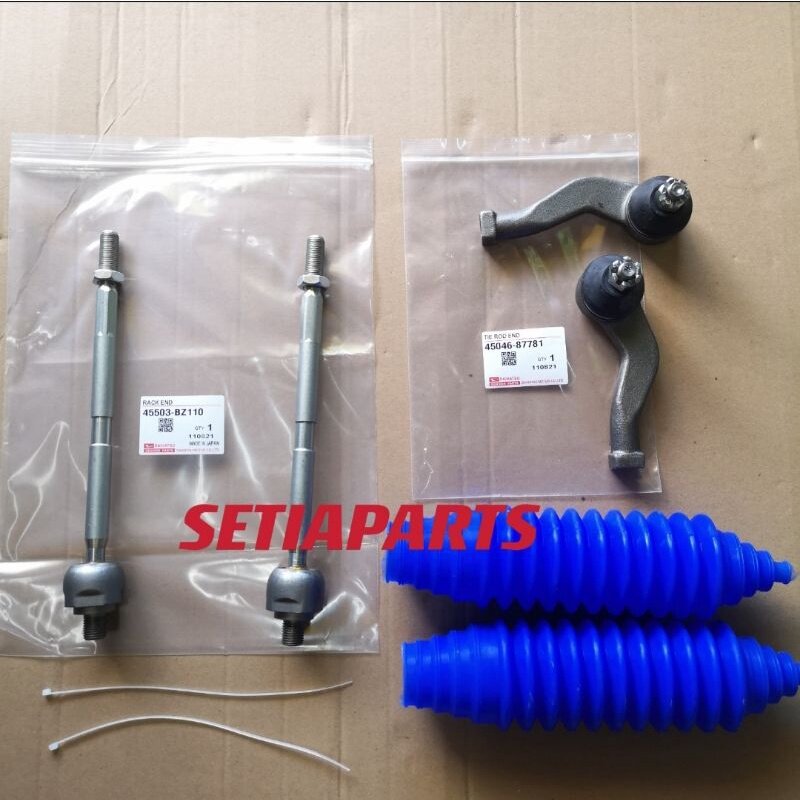 ☝PERODUA MYVI MYVI LAGI BEST ICON ALZA TIE ROD END RACK END STEERING