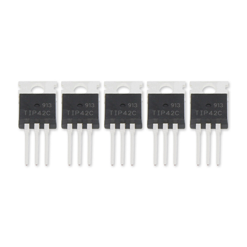 10PCS TIP42C TIP42 6A 100V TO-220 Triode Transistor