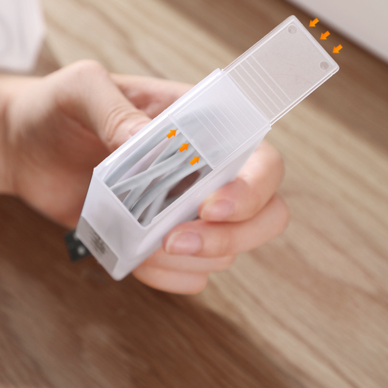 Slide Data Cable Storage Box