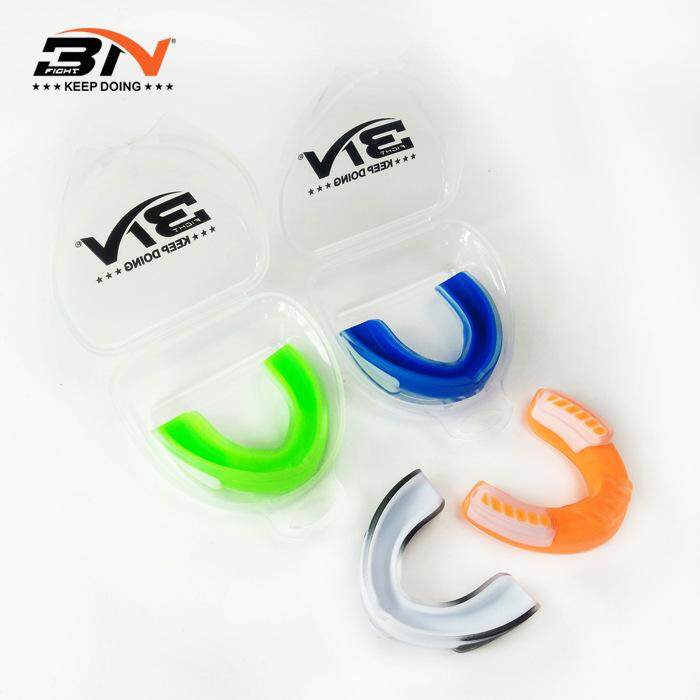 Adults Boxing Mouth Guard Taekwondo MMA Muay Thai Teeth Protector Mouthpiece