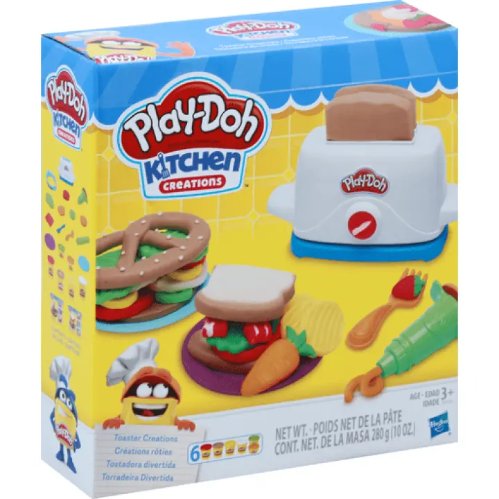 play doh kitchen toaster