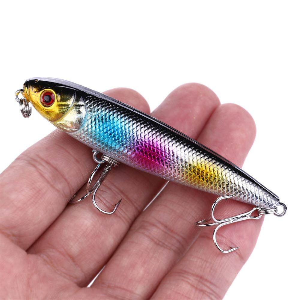 [spot goods] 8cm/8.5g Floating Water Fishing Bait 3D Lifelike Fishing ...