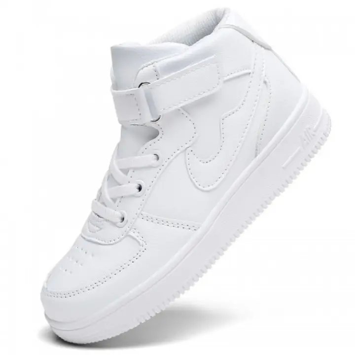 nike white high cut