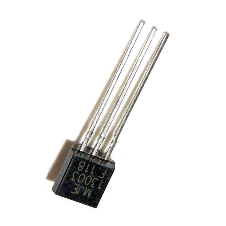 Transistor MJE13003 TO-92 450V 1.5A NPN