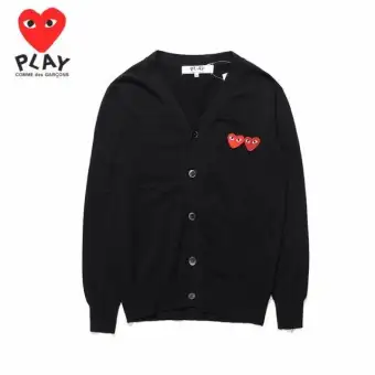 comme des garcons sweater women's