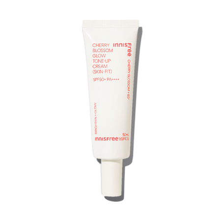 Innisfree Jeju Cherry Blossom Tone-up Cream 50ml | Jeju Cherry Blossom Jelly Cream 50ml | Skin Fit Tone-up Cream 50ml