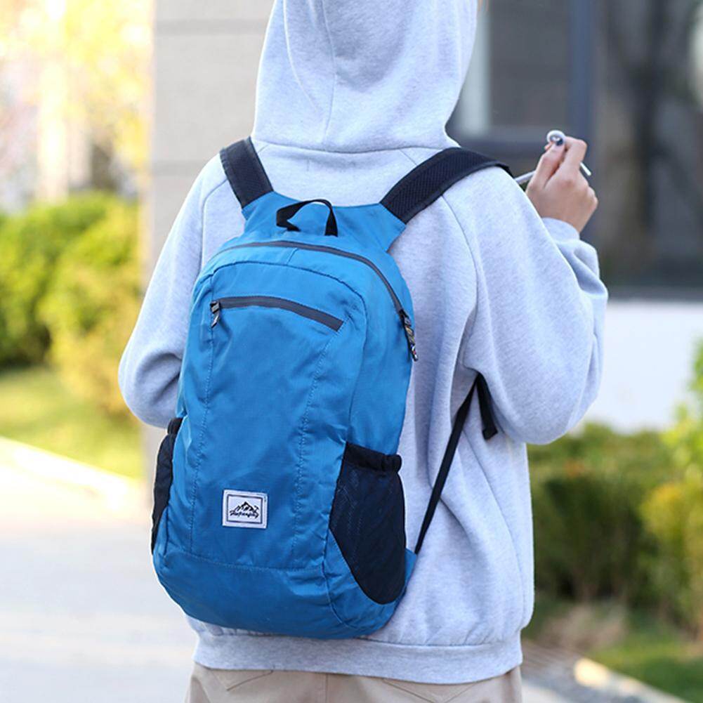 Outdoor Foldable Shoulder Backpack Ultra Light Waterproof 20L Travel Bag