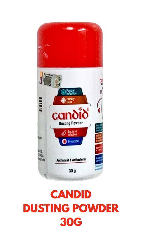 Candid Dusting Powder (Anti Fungal / Ringworm) 30g Lazada