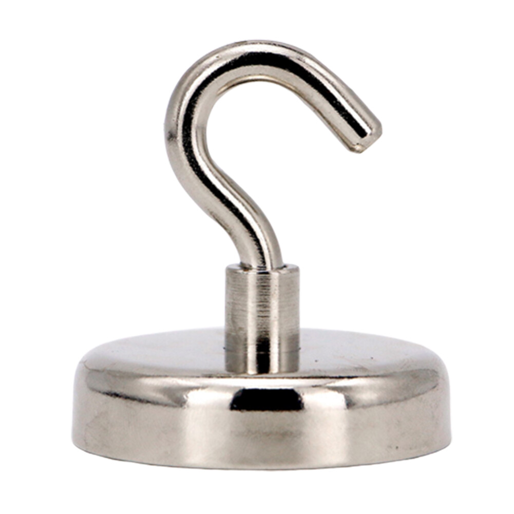 Wall Magnetic Hook Holder Suction Key Coat Cup Hanging Hanger Storage Organizer
