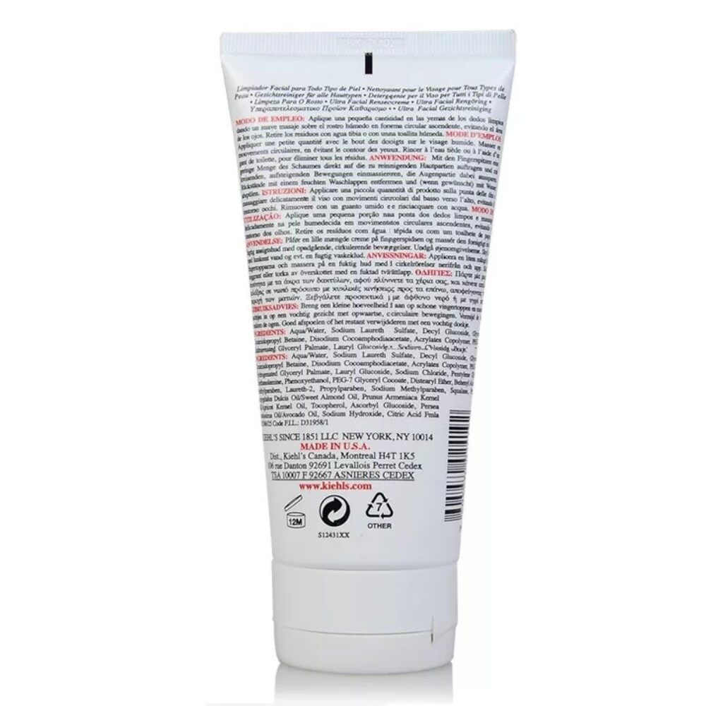 Sữa Rửa Mặt Kiehl's Ultra 150Ml