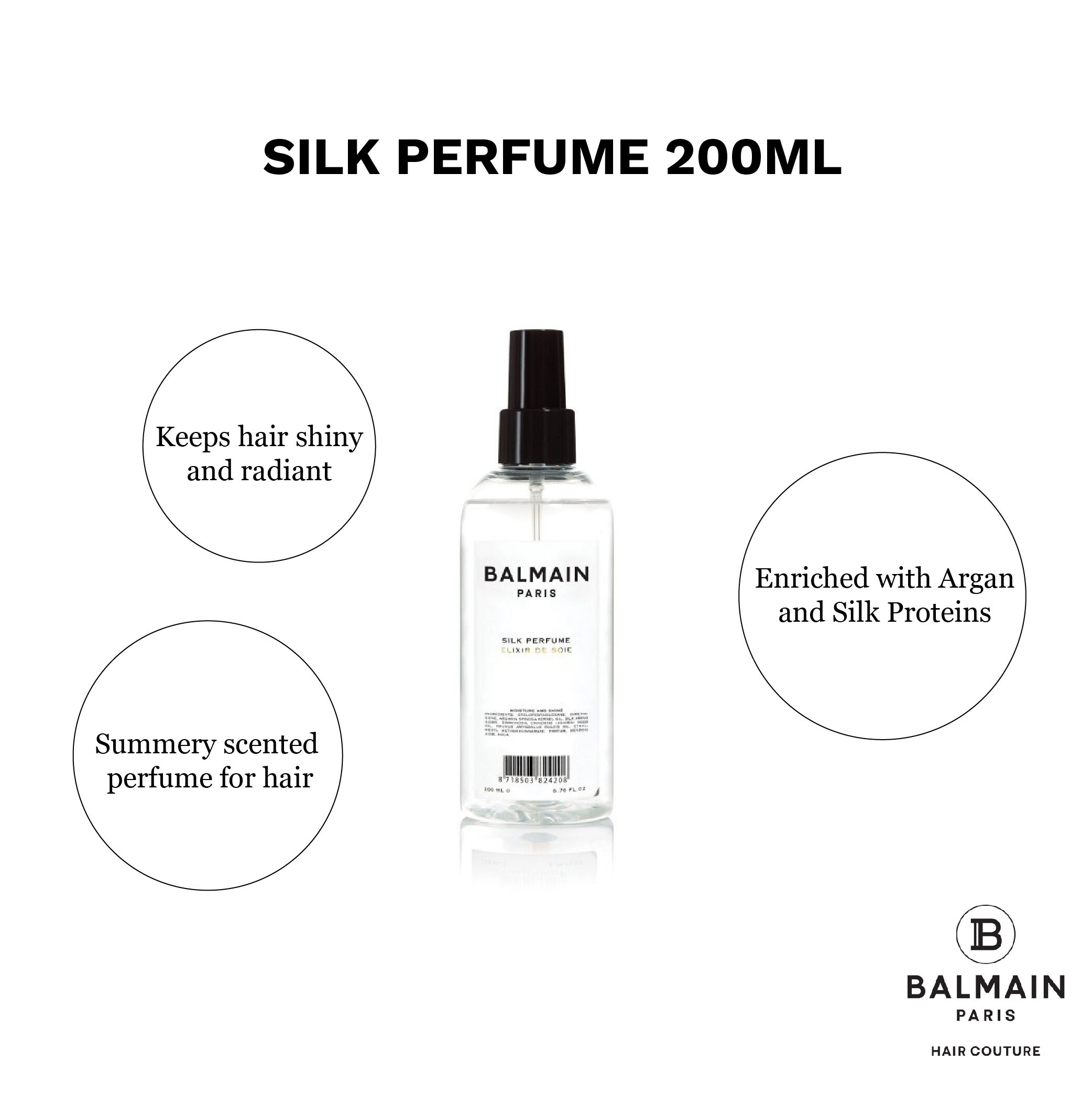 balmain silk perfume 200ml