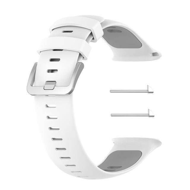 Dual Color Silicone Strap For Polar Vantage V2 Replacement Watch Band for Polar Vantage V2
