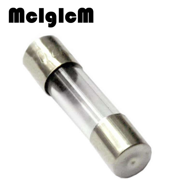 20pcs fast blow glass fuses 250v 5a 10a 20a
