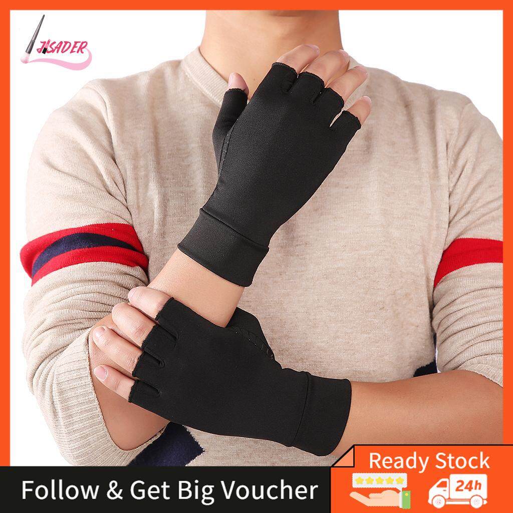 JISADER Compression Gloves Arthritis Finger Brace Computer Type Indoor