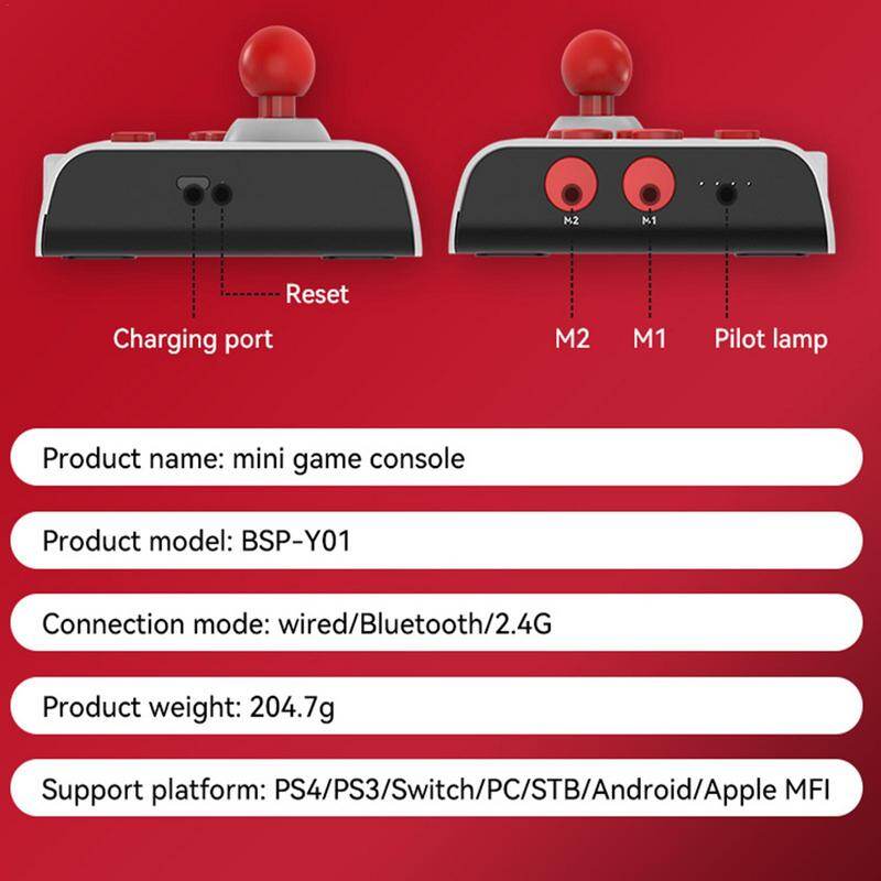 Trò chơi Arcade Stick Joystick joystick điều khiển cho switch PS4 PS3 cuối cùng Pandora box PC Android điện thoại di động iOS