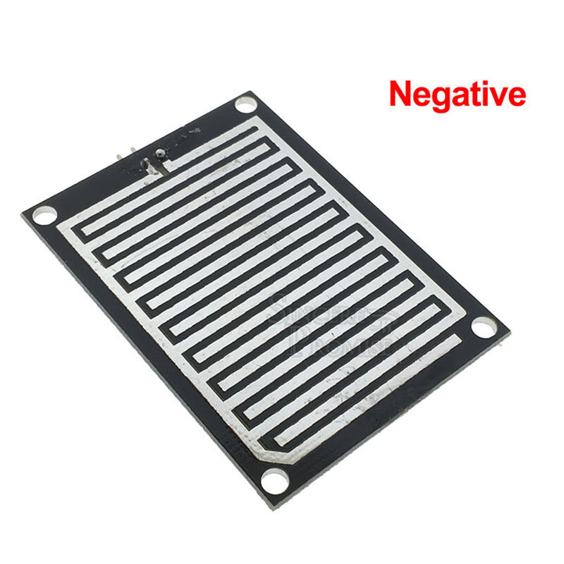 1PCS/3PCS 3.3-5V Rain Raindrops Detection Sensor Rain Module Weather Humidity Module