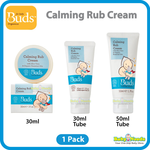 Calming rub hot sale cream buds