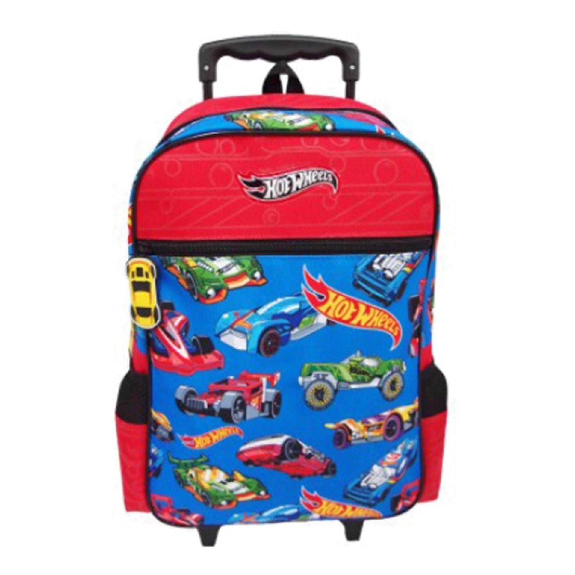 hot wheels rolling backpack