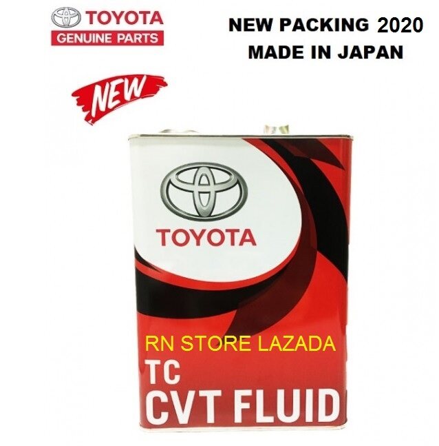 original-toyota-atf-cvt-tc-fluid-oil-4l-08886-02105-japan-factory-jepun