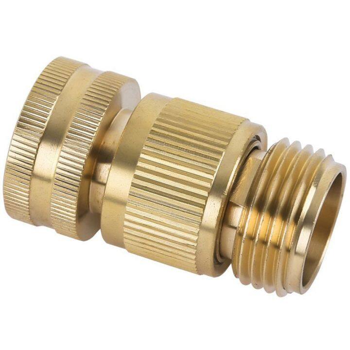 Garden Hose Quick Connect Solid Brass Connector Fitting Water Connectors 3 4 Inch Sets Lazada - Garden Hose Quick Connect Solid Brass Garden Hose Quick Connect Solid Brass Connector Fitting Water Connectors 3 4 Inch Sets Lazada - Garden Hose Quick Connect Solid Brass