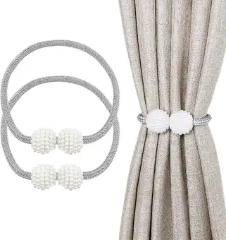 1pc Magnet Curtains Buckle Curtains Tieback Magnetic Curtain Rings