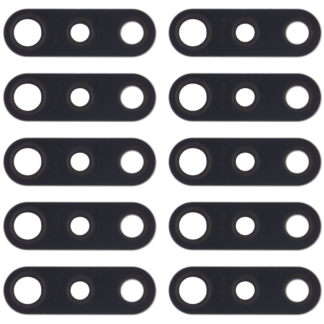 10 pcs back camera lens for oppo f11 pro