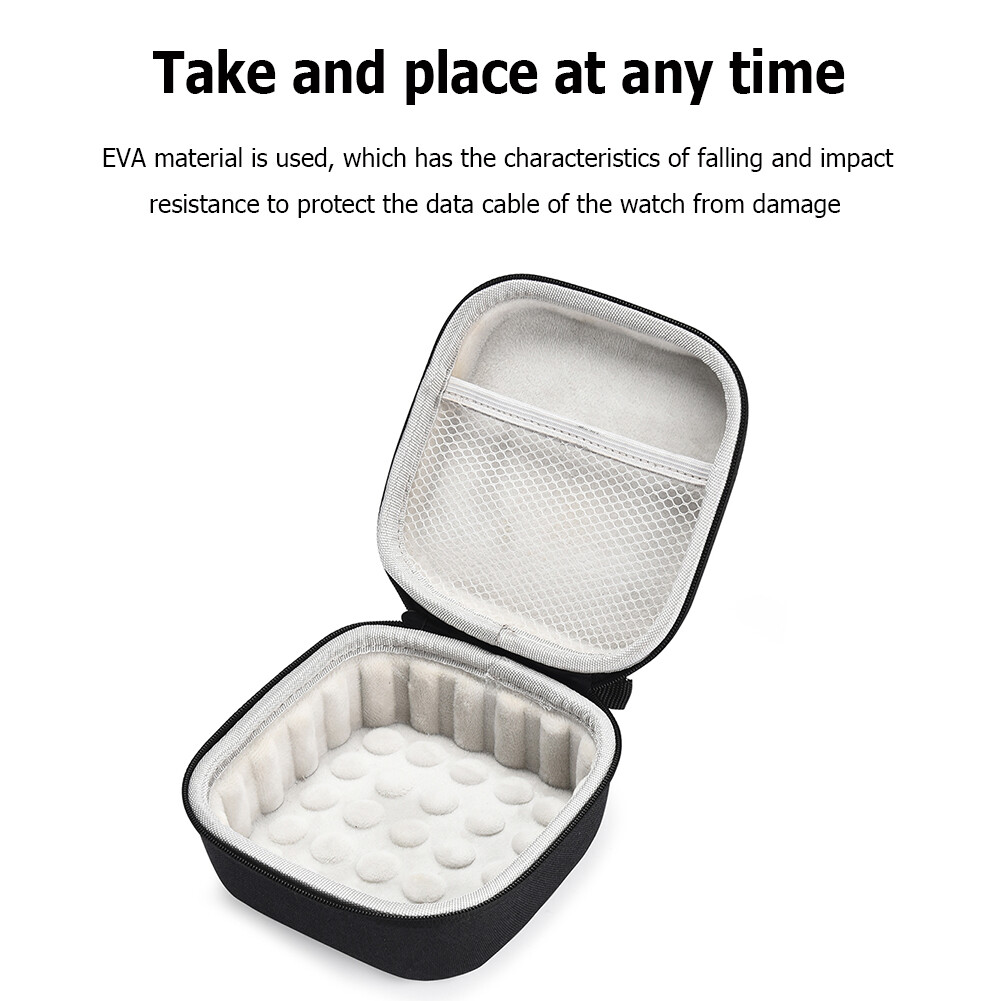Waterproof Wireless Speaker Storage Bag with Hand Rope Hard EVA Bluetooth-compatible Speaker Pouch Shock-proof Speaker Storage Bag for Marshall Willen